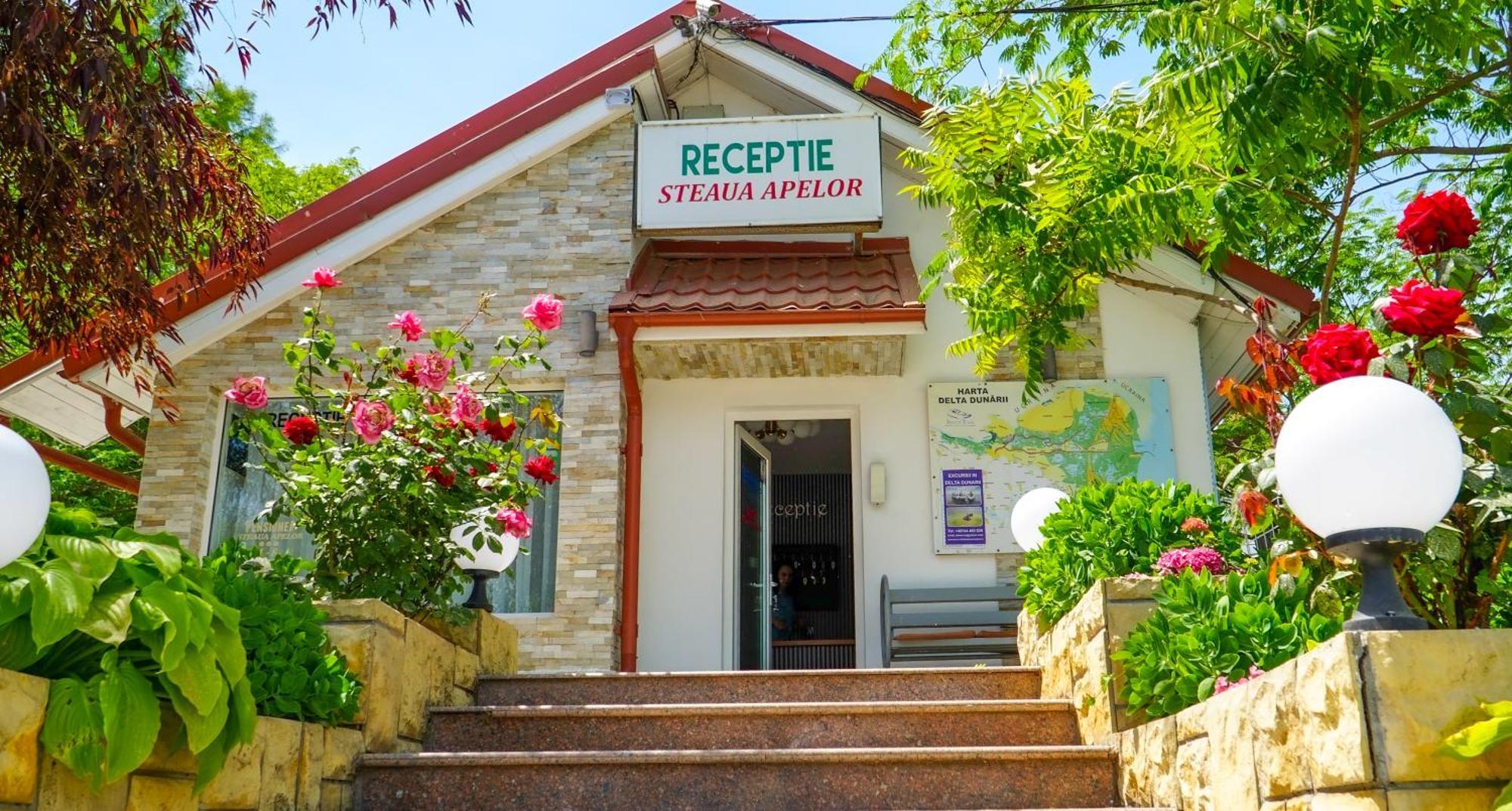 Steaua Apelor Family Resort Nufaru Zewnętrze zdjęcie