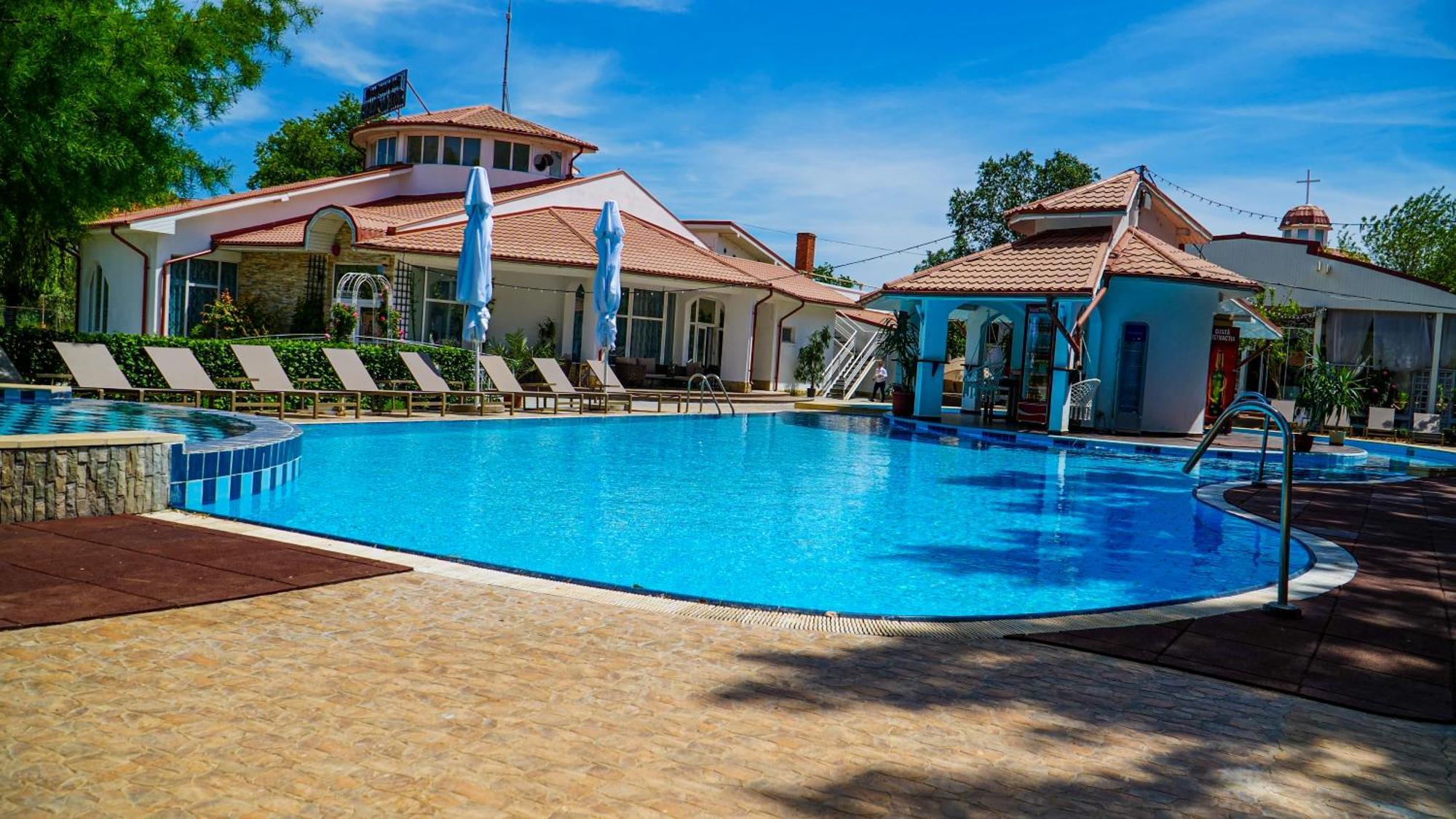 Steaua Apelor Family Resort Nufaru Zewnętrze zdjęcie
