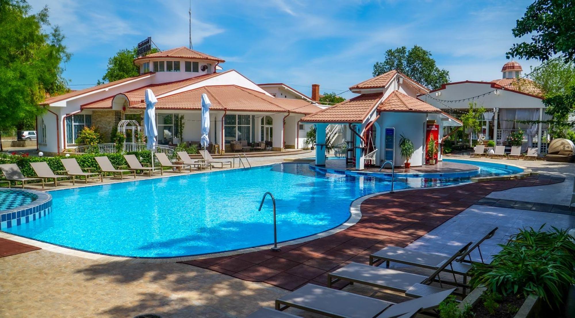 Steaua Apelor Family Resort Nufaru Zewnętrze zdjęcie