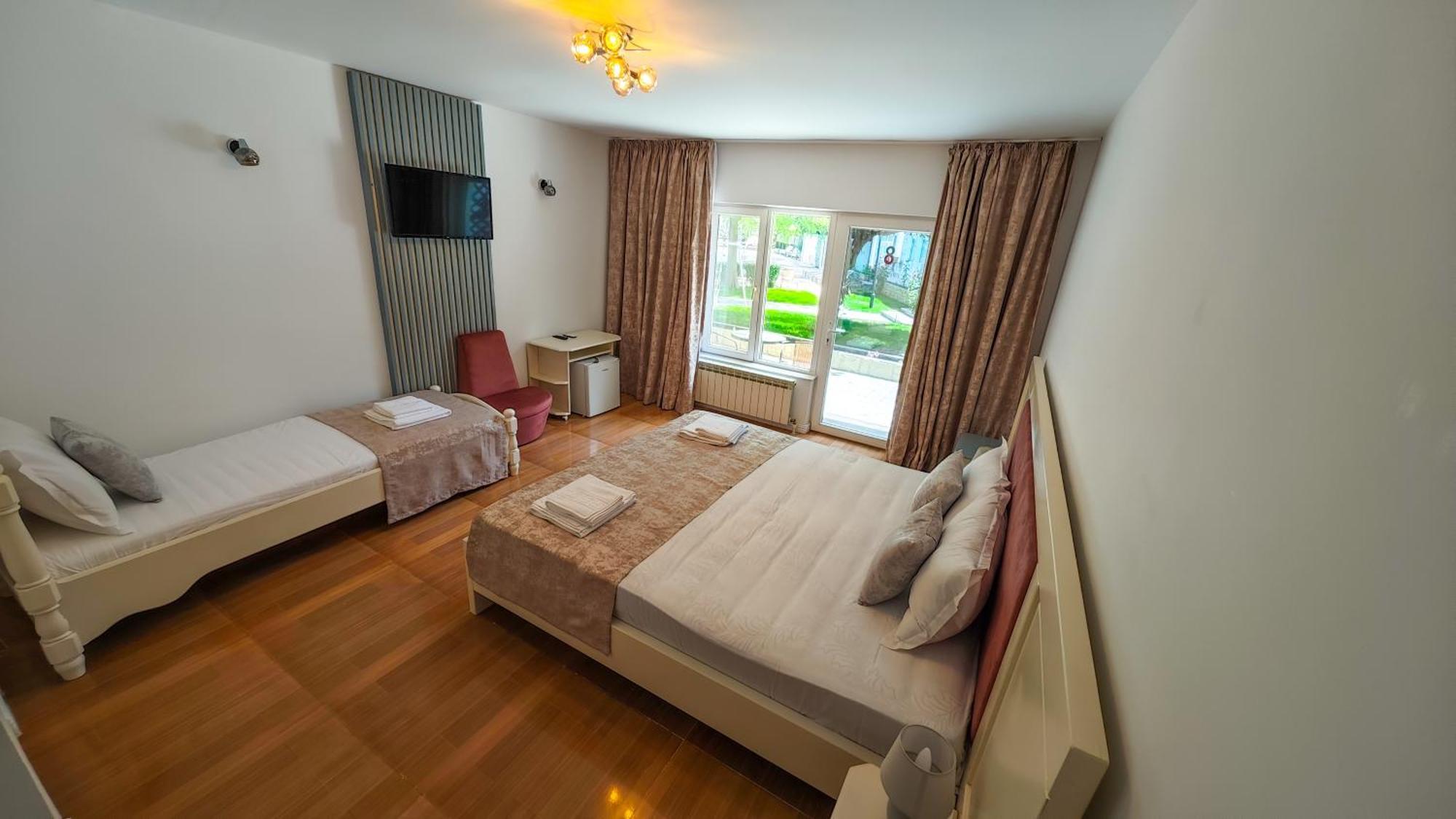 Steaua Apelor Family Resort Nufaru Zewnętrze zdjęcie