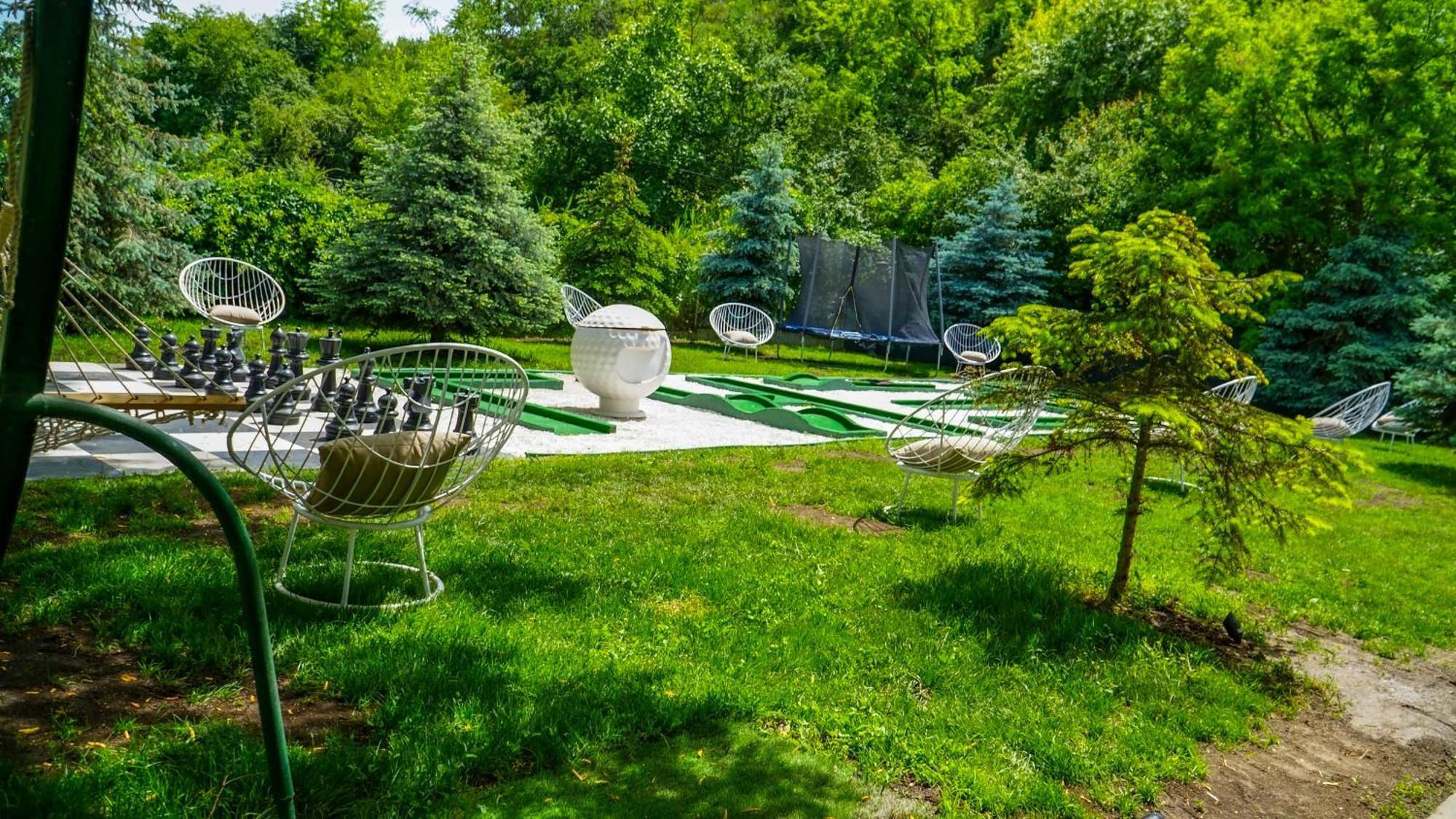 Steaua Apelor Family Resort Nufaru Zewnętrze zdjęcie