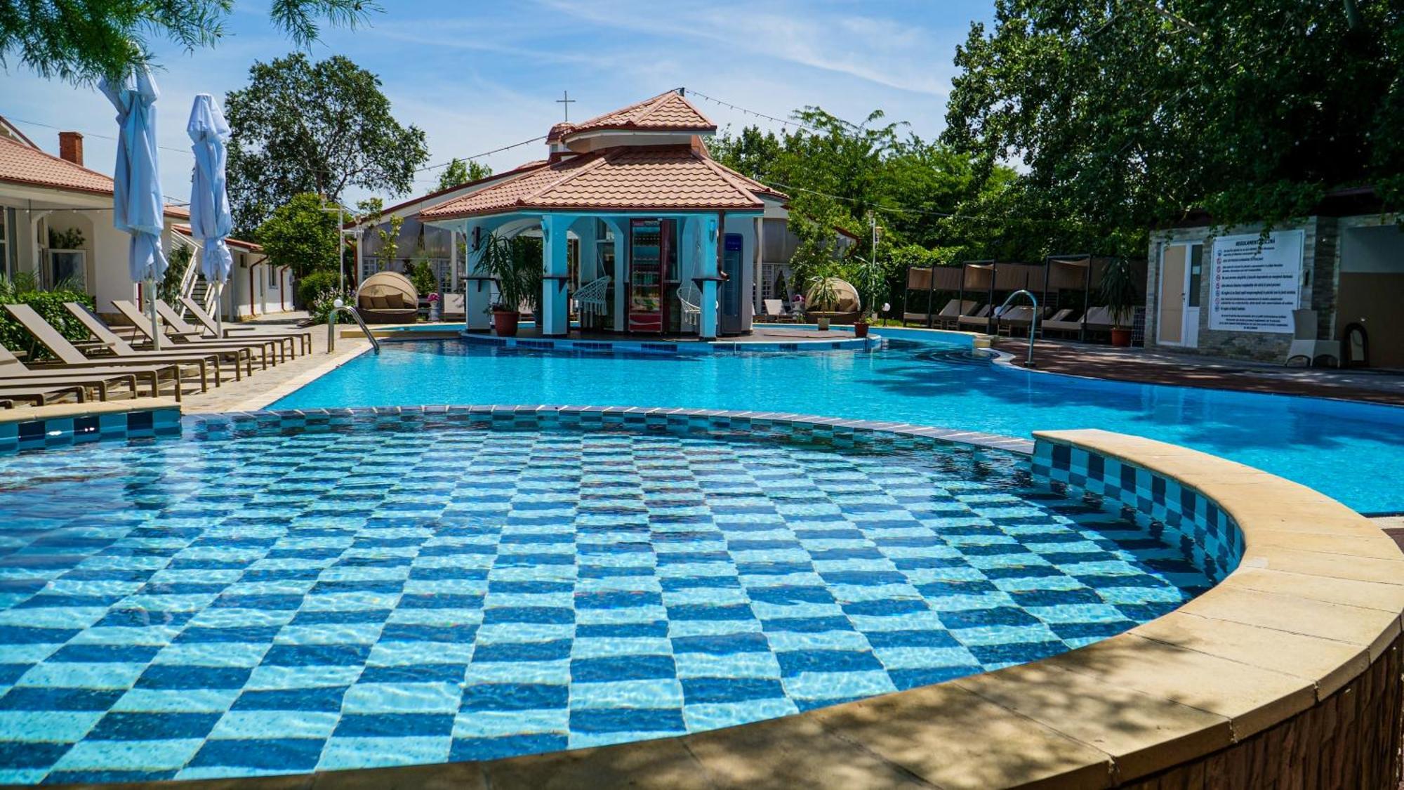 Steaua Apelor Family Resort Nufaru Zewnętrze zdjęcie