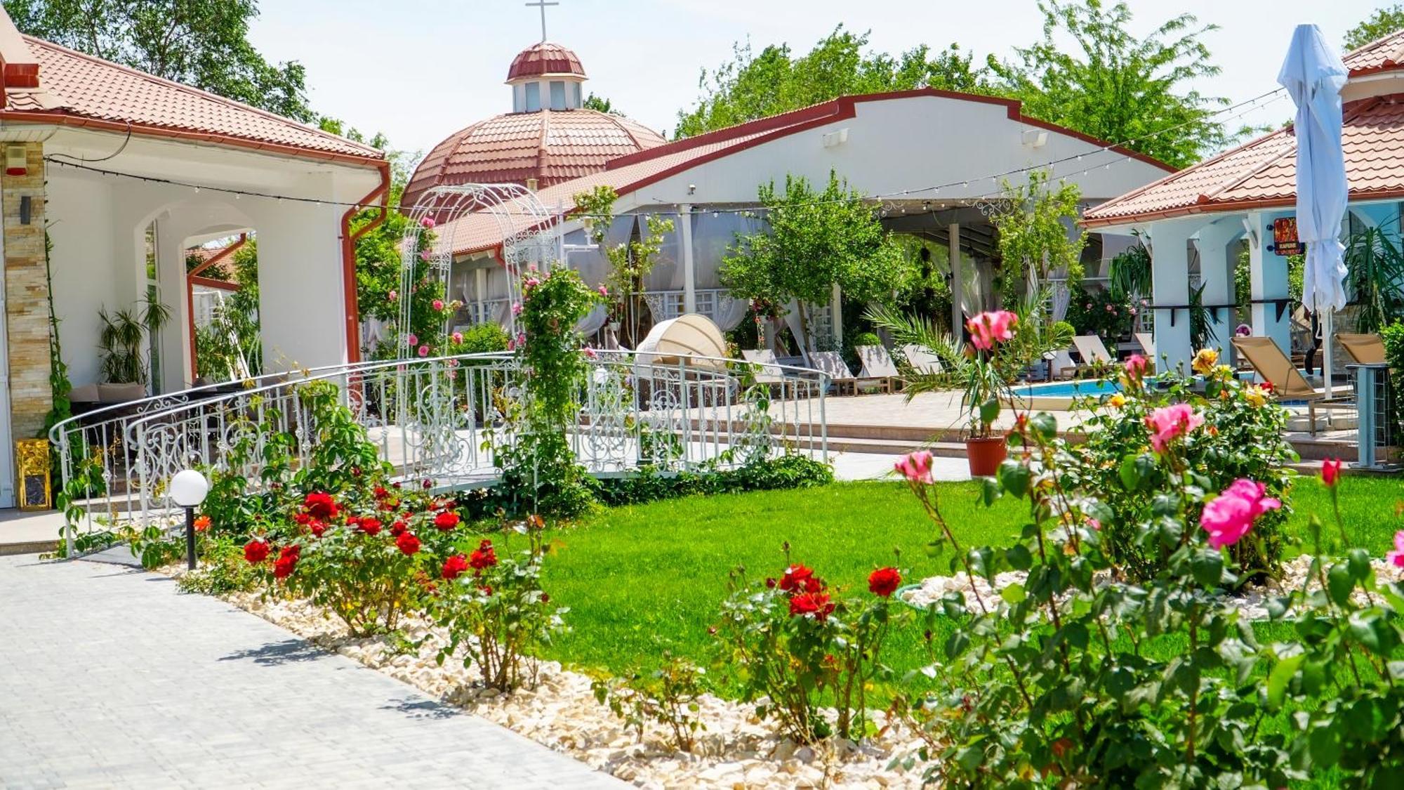 Steaua Apelor Family Resort Nufaru Zewnętrze zdjęcie