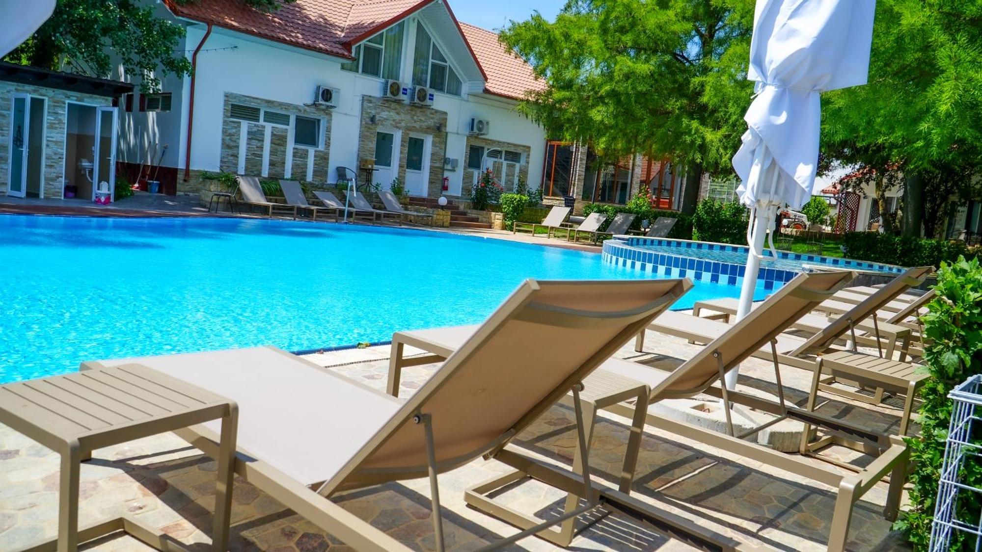 Steaua Apelor Family Resort Nufaru Zewnętrze zdjęcie