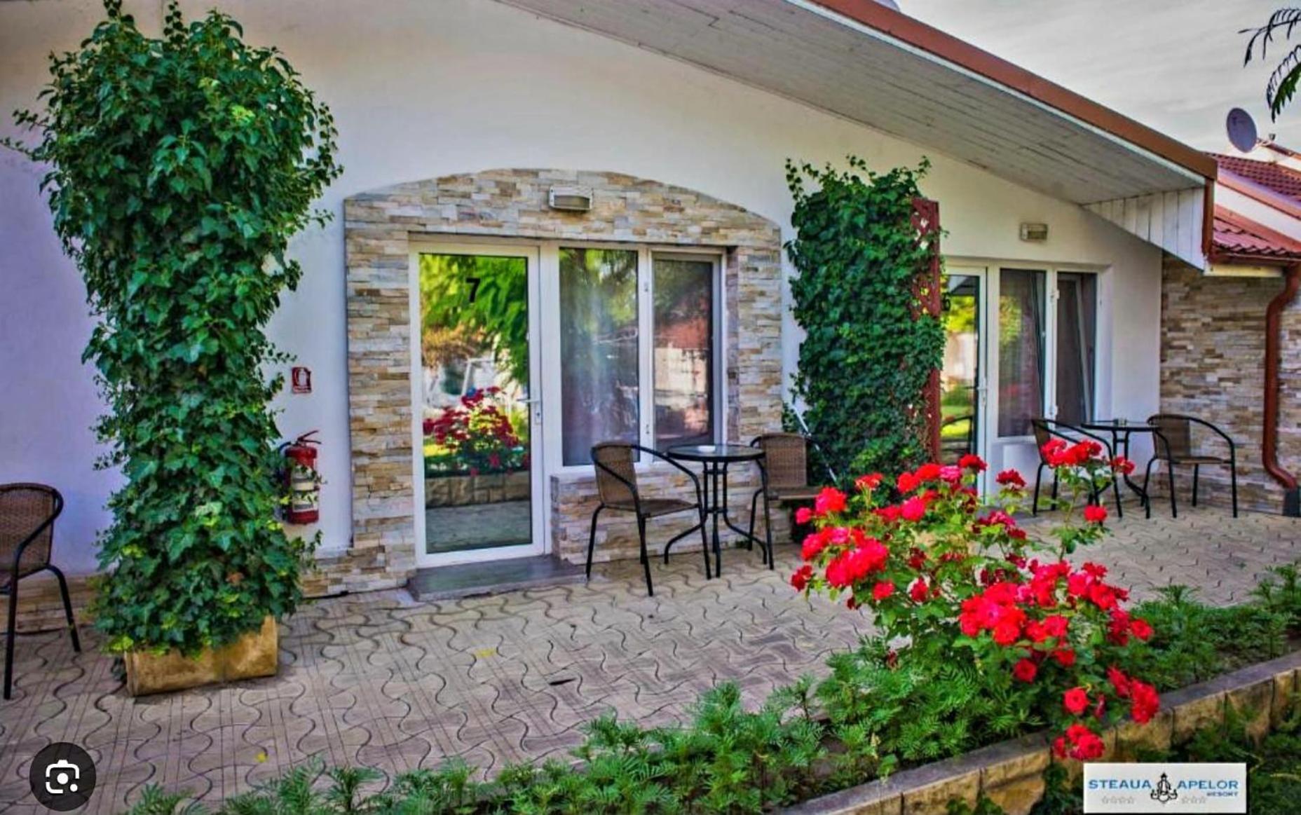 Steaua Apelor Family Resort Nufaru Zewnętrze zdjęcie