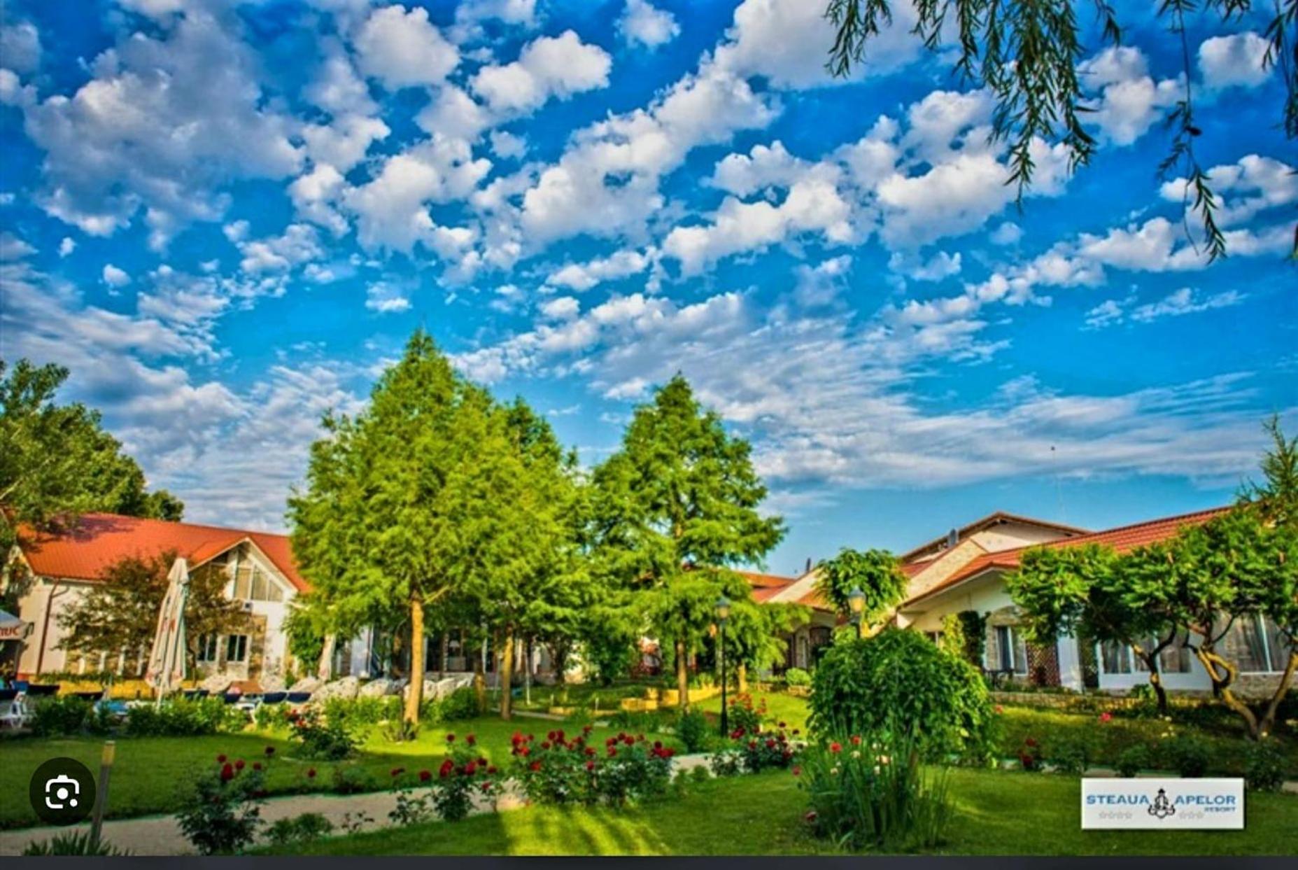Steaua Apelor Family Resort Nufaru Zewnętrze zdjęcie